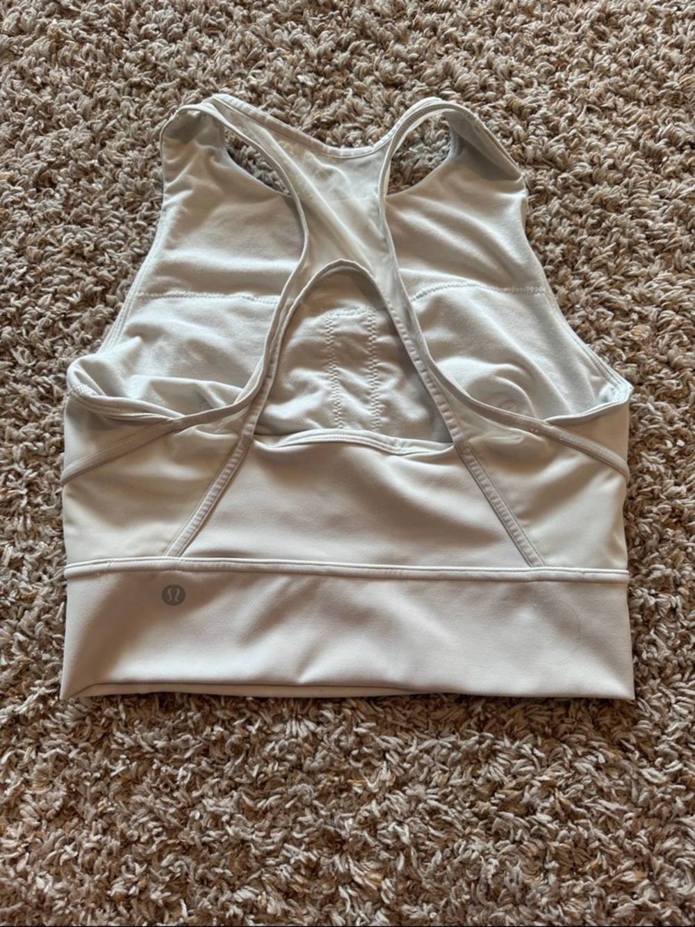 Lululemon  - Wunder Train Mesh Strap Tank Top